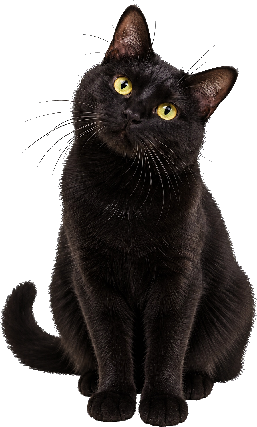 Black cat